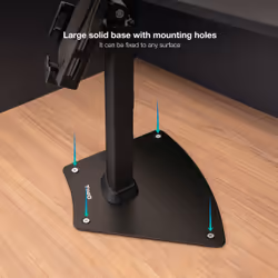 TooQ TQTDS0811 support antivol pour tablettes 10.5" Noir - Vue supplémentaire 8