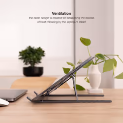 TooQ TQLRS0033-AL-G Support de livres Support pour et tablette Gris 15" - Vue supplémentaire 8