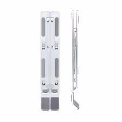 TooQ TQLRS0035-AL Support de livres Supports de Laptop Argent 15"