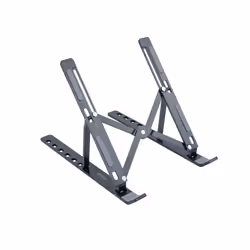 TooQ TQLRS0035-AL-G, Supports de Laptop, Gris, 27,9 cm (11"), 38,1 cm (15"), 5 kg, 13 - 145 mm