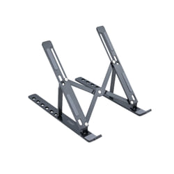 TooQ TQLRS0035-AL-G Support de livres Supports de Laptop Gris 15"