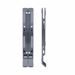 TooQ TQLRS0035-AL-G Support de livres Supports de Laptop Gris 15"
