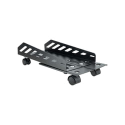 TooQ UMCS0024-B support pour unité centrale Support CPU de chariot Noir