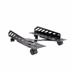TooQ UMCS0024-B support pour unité centrale Support CPU de chariot Noir