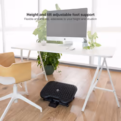 TooQ TQFR0603-B repose-pieds Noir - Vue supplémentaire 4