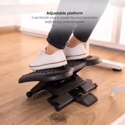 TooQ TQFR0603-B repose-pieds Noir - Vue supplémentaire 6