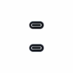 Nanocable 10.01.4301-L150 câble USB 1,5 m USB4 Gen 2x2 USB C Noir