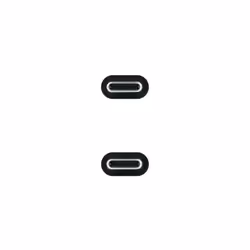 Nanocable 10.01.4302-COMB câble USB 2 m USB4 Gen 2x2 USB C Bleu, Noir, Gris