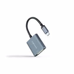 Nanocable 10.16.4103-G, 0,15 m, USB Type-C, DVI-D, Mâle, Femelle, Droit
