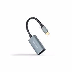 Nanocable 10.16.4104-G, 0,15 m, USB Type-C, DisplayPort, Mâle, Femelle, Droit