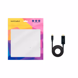 Nanocable 10.15.5133 câble vidéo et adaptateur 3 m USB Type-C HDMI Type A (Standard) Noir - Vue supplémentaire 5