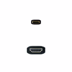 Nanocable 10.15.5162 câble vidéo et adaptateur 1,8 m USB Type-C HDMI Type A (Standard) Noir