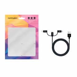 Nanocable 10.01.3200 câble USB 1 m USB 2.0 USB A Micro-USB B Noir