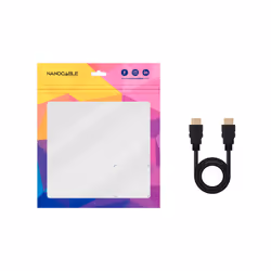 Nanocable 10.15.3801 câble HDMI 1 m HDMI Type A (Standard) Noir - Vue supplémentaire 5