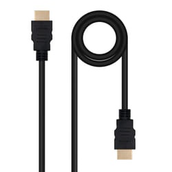 Nanocable 10.15.3801-L150 câble HDMI 1,5 m HDMI Type A (Standard) Noir