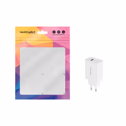 Nanocable 10.10.2003 chargeur d'appareils mobiles Universel Blanc Secteur Intérieure