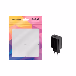 Nanocable 10.10.2004 chargeur d'appareils mobiles Universel Noir Secteur Intérieure