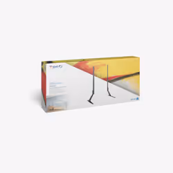 TooQ DB2375F-B support pour téléviseur 75" Noir - Vue supplémentaire 4