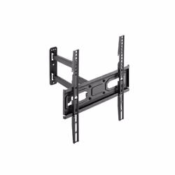 TooQ LP7843TN-B, 100 x 100 mm, 400 x 400 mm, -15 - 3°, -90 - 90°, Acier, Noir