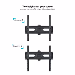 TooQ LP7843TN-B support pour téléviseur 55" Noir - Vue supplémentaire 5