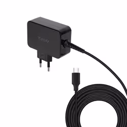TooQ TQLC-USBCGAN65PD, Intérieure, Secteur, 1,8 m, Noir
