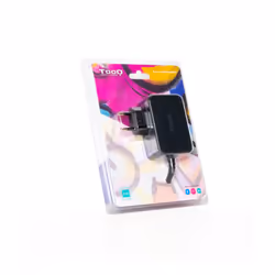 TooQ TQLC-USBCGAN65PD chargeur d'appareils mobiles Ordinateur portable Noir Secteur Intérieure