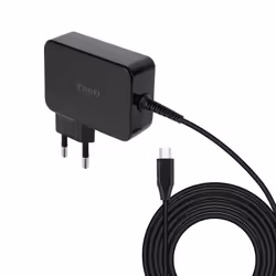 TooQ TQLC-USBCGAN90PD, Intérieure, Secteur, 1,8 m, Noir