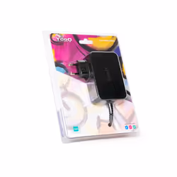TooQ TQLC-USBCGAN90PD chargeur d'appareils mobiles Ordinateur portable Noir Secteur Intérieure
