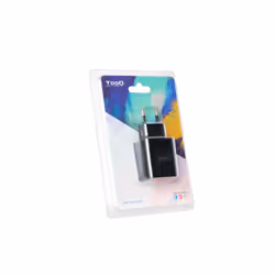 TooQ TQWC-PDUSBC20B chargeur d'appareils mobiles Universel Noir Secteur Intérieure