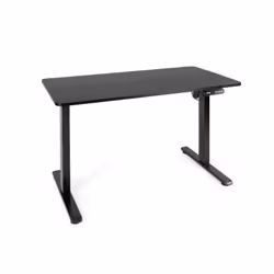TooQ Origami, Noir, 70 kg, 730 - 1180 mm, Panneaux MDF, Forme rectangulaire, Acier