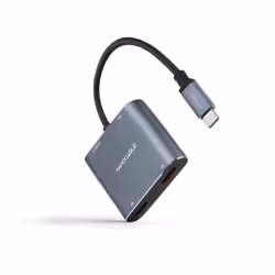Nanocable 10.16.4305, 0,15 m, USB Type-C, Mâle, Femelle, Droit, Droit