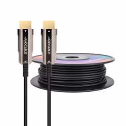 Nanocable 10.15.2040, 40 m, HDMI Type A (Standard), HDMI Type A (Standard), Compatibilité 3D, 18 Gbit/s, Noir
