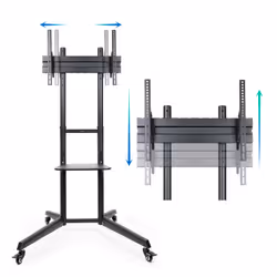 TooQ Ramsés 70" Noir