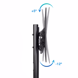 TooQ Ramsés 70" Noir - Vue supplémentaire 4