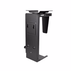 TooQ TQMUD01 support pour unité centrale Support de CPU monté sur bureau Noir