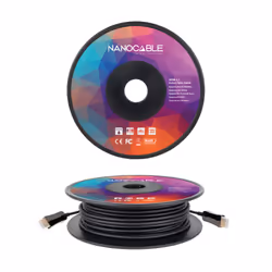 Nanocable 10.15.2140 câble HDMI 40 m HDMI Type A (Standard) Noir