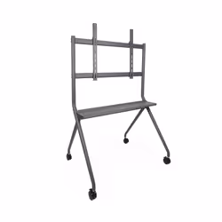 TooQ iSTAND, 127 cm (50"), 2,18 m (86"), 200 x 200 mm, 800 x 600 mm, Aluminium, Acier, Gris