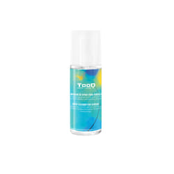 TooQ TQSC0016 kit de nettoyage pour ordinateur LCD/LED/Plasma, LCD/TFT/Plasma, Mobile/smartphone, Écrans/Plastiques Pulvérisateur et chiffon sec de nettoyage d'équipement électronique 150 ml