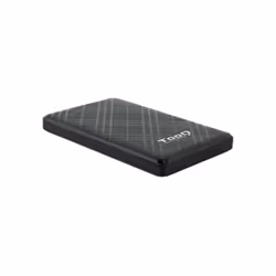 TooQ TQE-2500B, Boîtier disque dur/SSD, 2.5", SATA, Série ATA II, Série ATA III, Connectivité USB, Noir