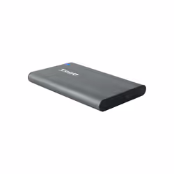 TooQ TQE-2503G, Boîtier disque dur/SSD, 2.5", SATA, Série ATA II, Série ATA III, Connectivité USB, Gris