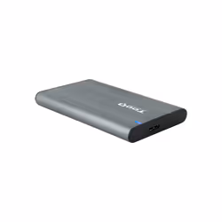 TooQ TQE-2503G Boîtier de disques de stockage Boîtier disque dur/SSD Gris 2.5"
