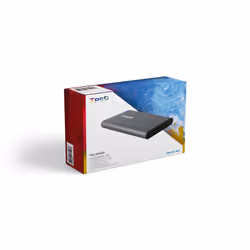 TooQ TQE-2503G Boîtier de disques de stockage Boîtier disque dur/SSD Gris 2.5" - Vue supplémentaire 4