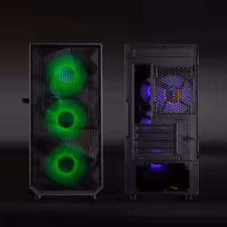 TooQ Seizure Mini Tower Noir