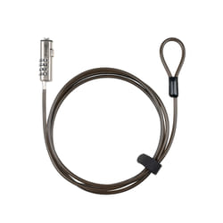TooQ TQCLKC0035-G câble antivol Gris 1,5 m
