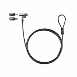 TooQ TQCLKC0045-G, 1,5 m, Nano, Verrouillage à combinaison, Acier, Gris