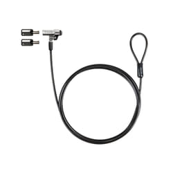 TooQ TQCLKC0045-G câble antivol Gris 1,5 m