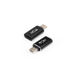 Nanocable 10.02.0014 changeur de genre de câble Micro USB USB-C Noir