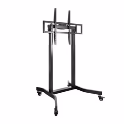 TooQ Lux, 139,7 cm (55"), 2,54 m (100"), 120 kg, 200 x 200 mm, 800 x 600 mm, Noir