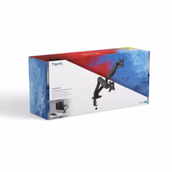 TooQ DB5132TNR-B support d'écran plat pour bureau 32" Noir - Vue supplémentaire 4