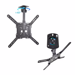 TooQ LPCE1123TSLI-B support pour téléviseur 55" Noir